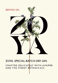Zoya Bespoke Gin Device mark 6554523 Trademark
