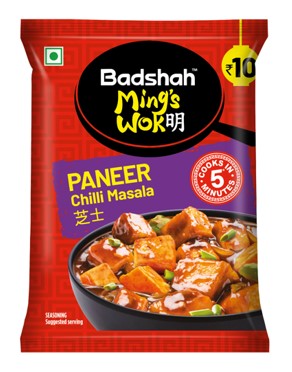 Badshah Ming’s Wok Paneer Chilli Masala Device mark 6555059 Trademark
