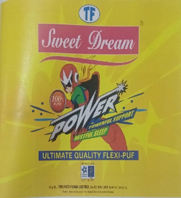 Power With Word Sweet Dream And Tf Logo And Device Of Cartoon Device mark 6554962 Trademark