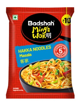 Badshah Ming’s Wok Hakka Noodles Masala Device mark 6555058 Trademark