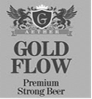 Goldflow (label) Device mark 6555302 Trademark