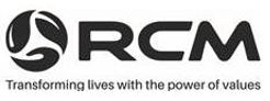 Rcm Transforming Live With Power Of Values Device mark 6554569 Trademark