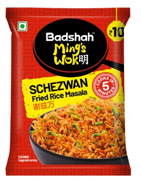 Badshah Ming’s Wok Schezwan Fried Rice Masala Device mark 6555057 Trademark