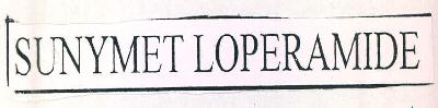 Sunymet Loperamide Device mark 2939404 Trademark