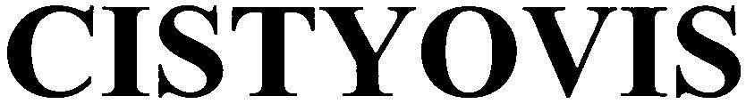 Cistyovis Device mark 2992885 Trademark
