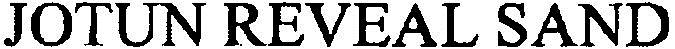 Jotun Reveal Sand Device mark 2674412 Trademark