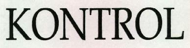Kontrol Device mark 2307696 Trademark