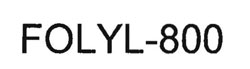 Folyl-800 Device mark 2746451 Trademark