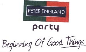 Peter England Party Beginning Of Good Things Device mark 2007223 Trademark