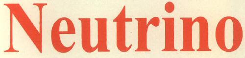 Neutrino Device mark 2721956 Trademark