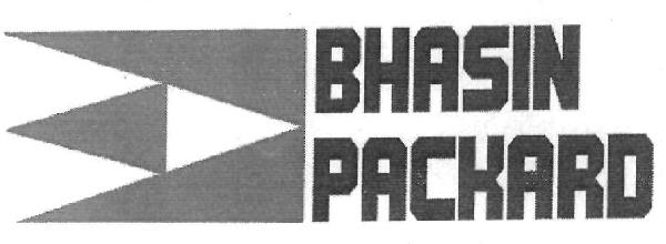 Bhasin Packard (label) Device mark 2444111 Trademark