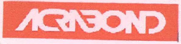 Acrabond Device mark 2246809 Trademark