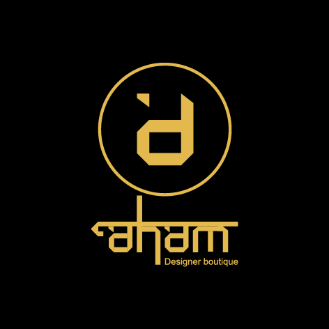 Aham Designer Boutique Device mark 6555572 Trademark