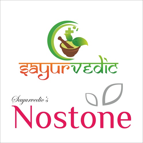 Sayurvedic's Nostone Device mark 6555626 Trademark