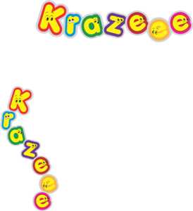 Krazeee Label Device mark 2844244 Trademark
