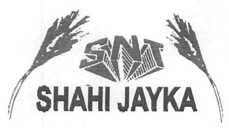 Snt Shahi Jayka (device) Device mark 2177770 Trademark