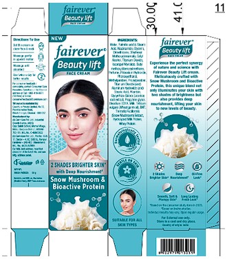 Fairever Beauty Lift Device mark 6555471 Trademark