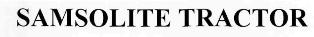 Samsolite Tractor Device mark 2380025 Trademark