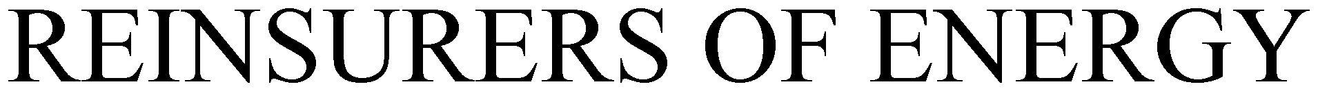 Reinsurers Of Energy Device mark 2900825 Trademark
