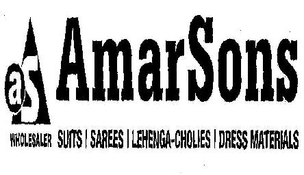 Amar Sons(with Device) Device mark 2083242 Trademark