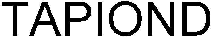 Tapiond Device mark 2978678 Trademark