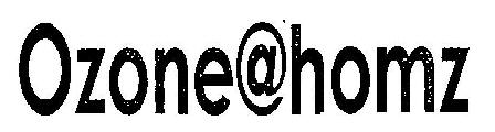 Ozone@homz (device) Device mark 2383581 Trademark