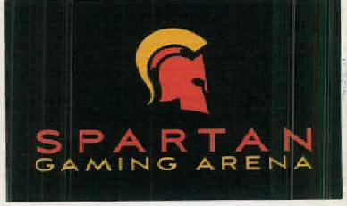 Spartan Gaming Arena Device mark 2803817 Trademark