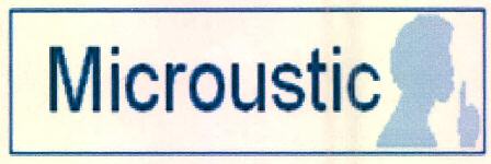 Microustic (device Of Human Caricature) Device mark 2578465 Trademark