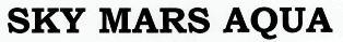 Sky Mars Aqua Device mark 2433596 Trademark