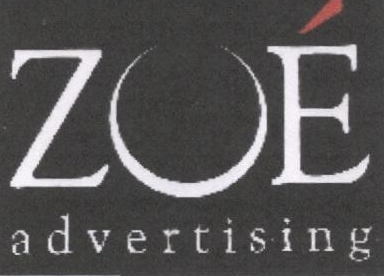 Zoe Advertising Device mark 2196655 Trademark