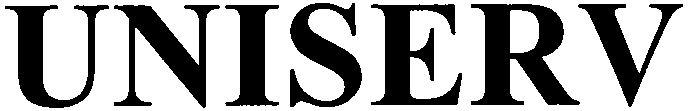 Uniserv Device mark 2956665 Trademark