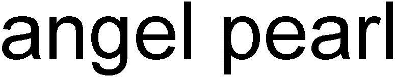 Angel Pearl Device mark 2725451 Trademark