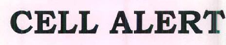 Cell Alert Device mark 2792188 Trademark