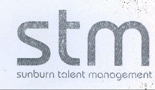 Stm Sunburn Talent Management Device mark 2100055 Trademark