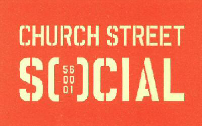 Church Street Social (label) Device mark 2736075 Trademark
