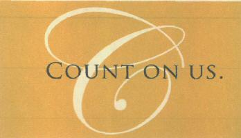 Count On Us. (logo) Device mark 2768234 Trademark