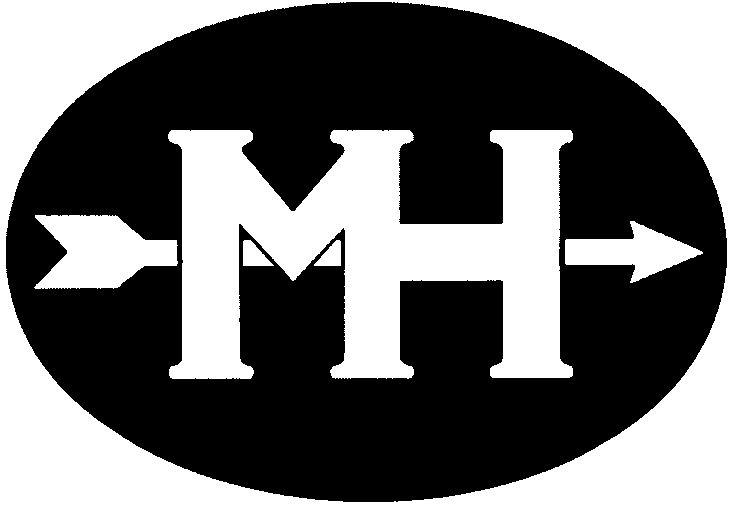 Mh (with Device) Device mark 2856135 Trademark