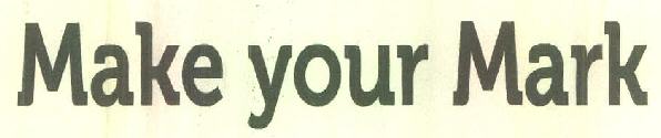 Make Your Mark Device mark 2993465 Trademark