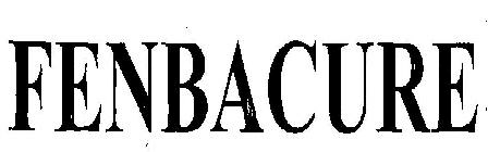 Fenbacure (device) Device mark 2356784 Trademark