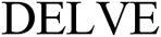 Delve Device mark 2860284 Trademark