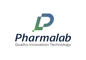 Pharmalab With Logo And Tag Line Device mark 6556089 Trademark