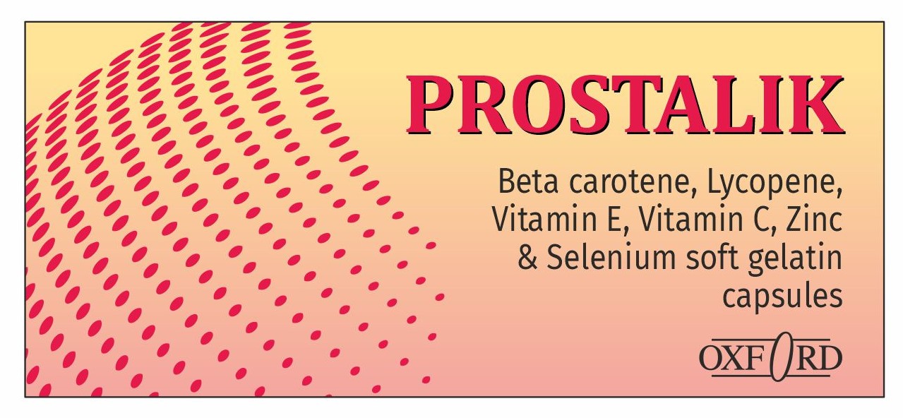 Prostalik Device mark 6556238 Trademark