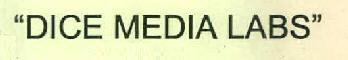 "dice Media Labs" Device mark 2967689 Trademark
