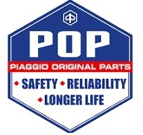 Pop Piaggio Original Parts Safety Reliability Longer Life Device mark 6556243 Trademark