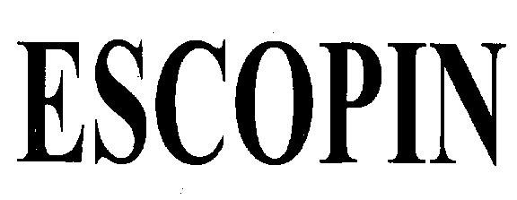 Escopin (device) Device mark 2302961 Trademark