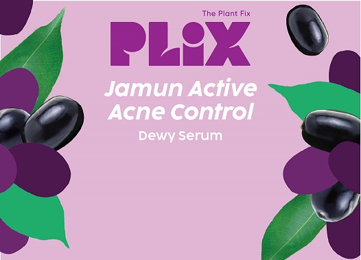 The Plant Fix Plix Jamun Active Acne Control Dewy Serum Device mark 6556784 Trademark