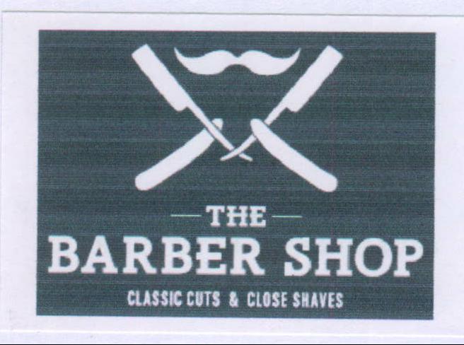 The Barber Shop Device mark 2187983 Trademark