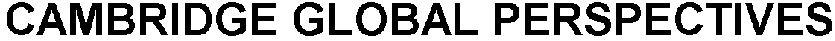 Cambridge Global Perspectives Device mark 2856559 Trademark
