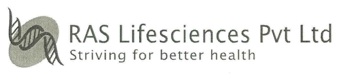 Ras Lifesciences Pvt Ltd Striving For Better Health Device mark 2661888 Trademark