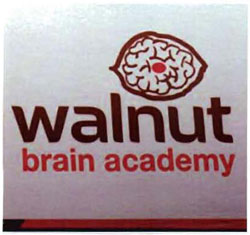 Walnut Brain Academy With Device Of Brain Device mark 2914036 Trademark